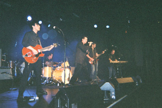 the band